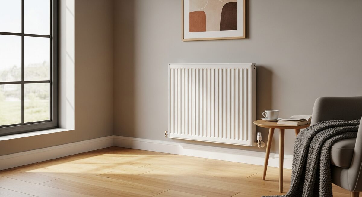 Radiaatorite paigaldamine